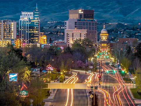 Boise-Idaho-Region
