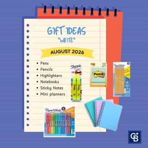 August Gift Ideas