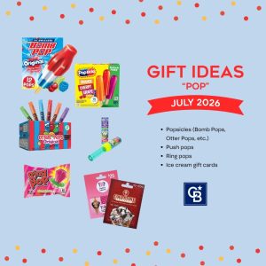 July Gift Ideas
