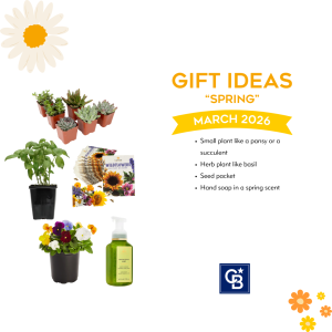 March-Gift ideas