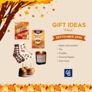 September Gift Ideas