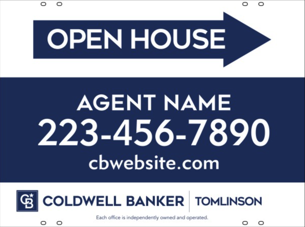 CBT Open House 18x24