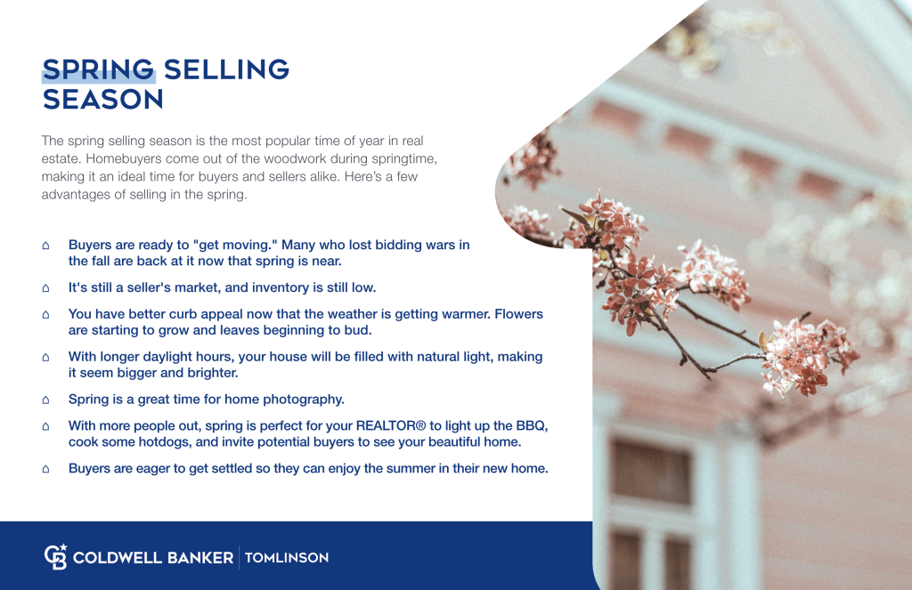 28 - Spring Selling