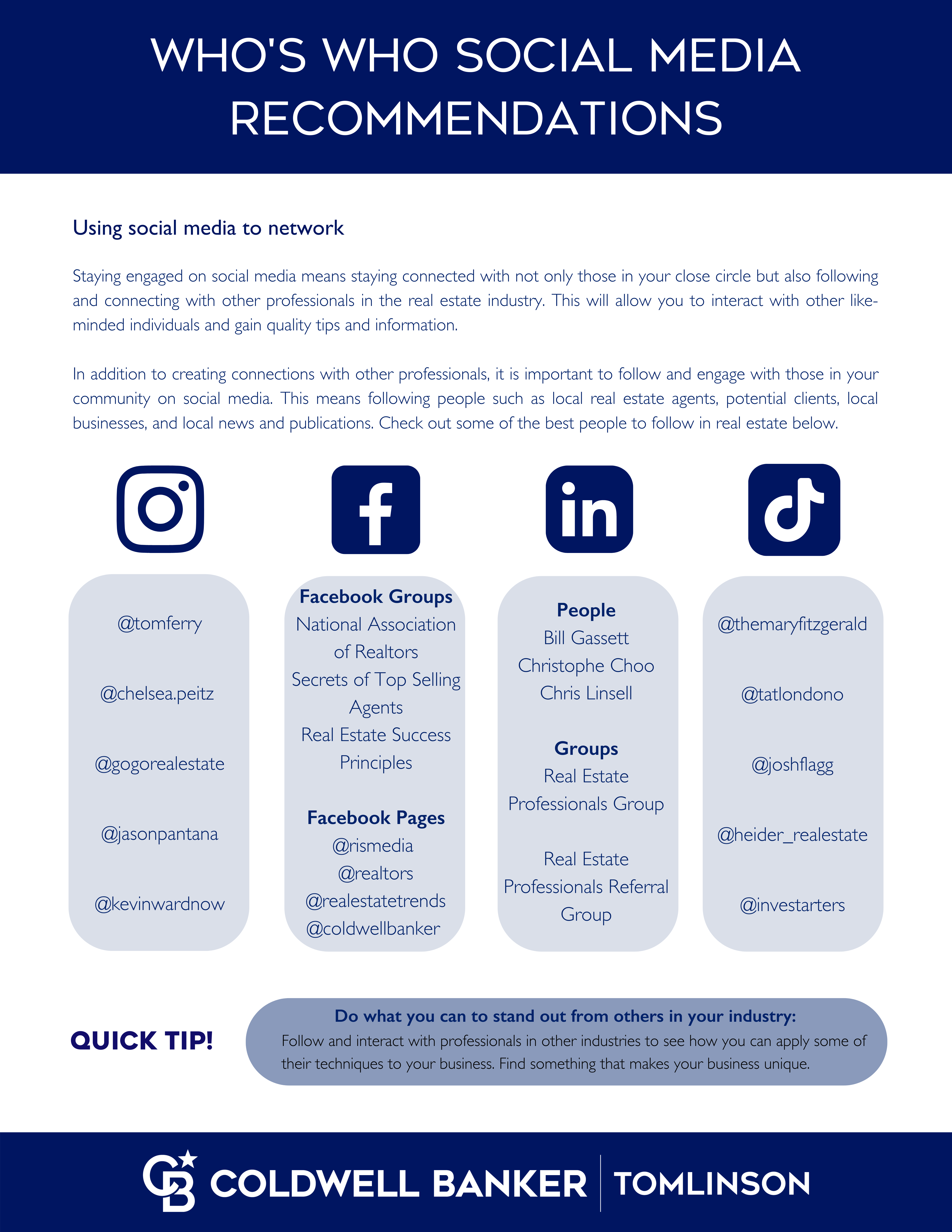 Social Media Recommendations CBT