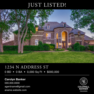 Just Listed - No Headshot