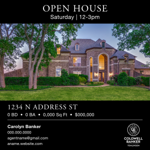 Open House - No Headshot