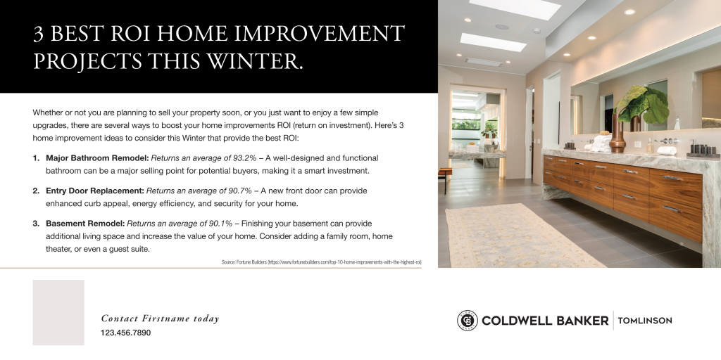 17 - Winter ROI Improvements