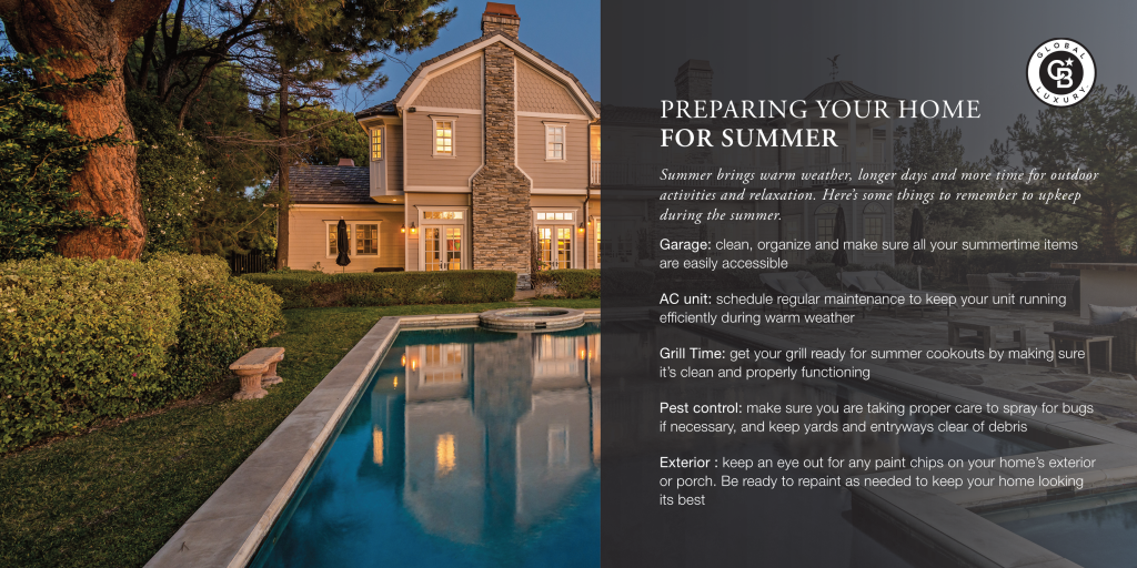 19 - Summer Preparation