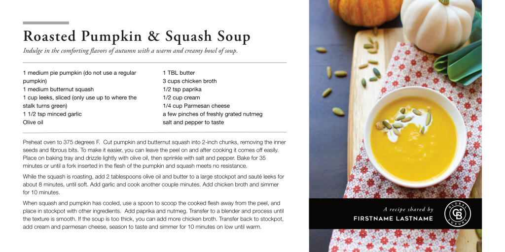 23 - Recipe Pumpkin Soup