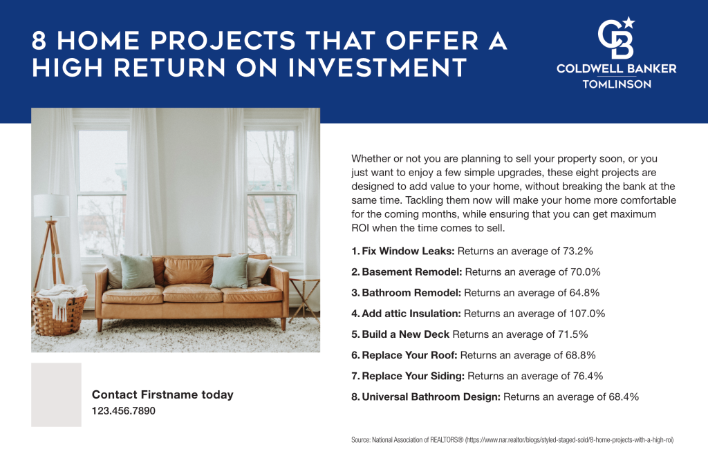 35 - 8 High ROI Projects