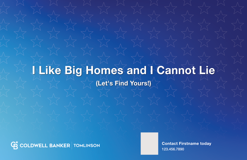 58 - I Like Big Homes