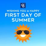 First Day of Summer Blue