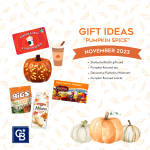 Pumpkin Spice Gift Ideas