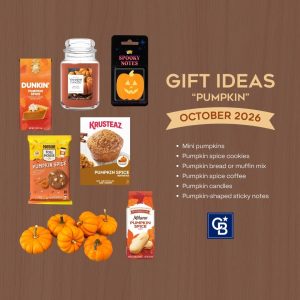 October Gift Ideas