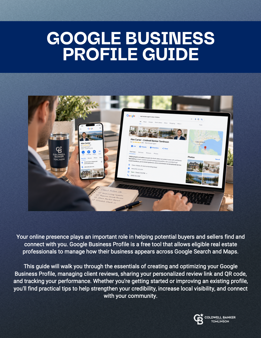 Google Business Profile Guide 2026 COVER