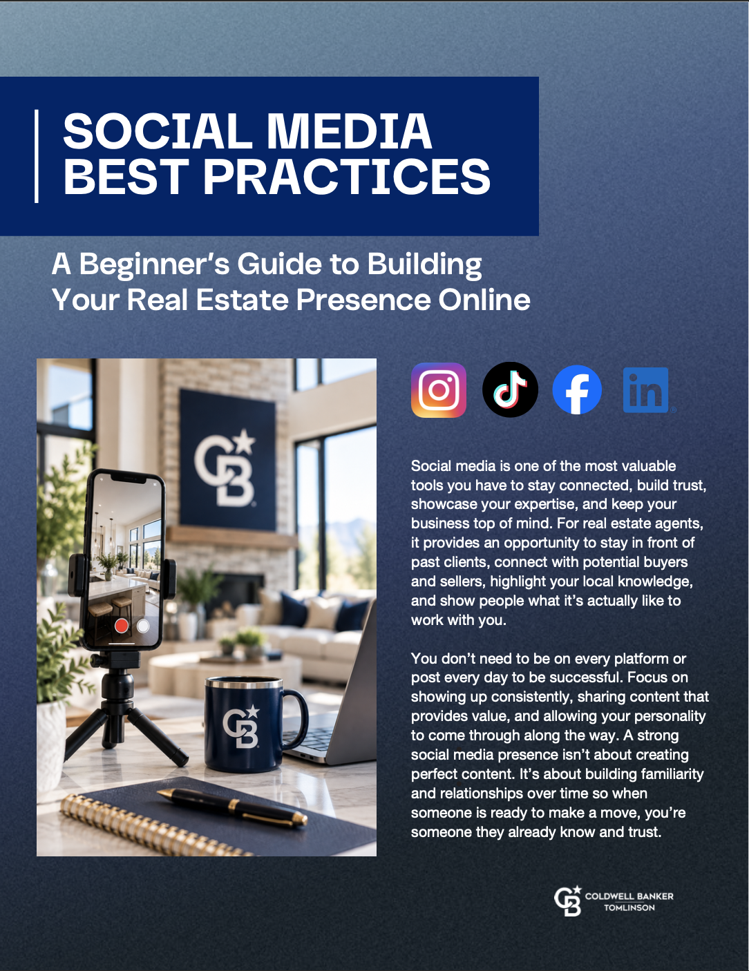 Social Media Best Practices 2026 Long Version Cover
